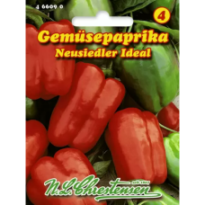 Sweet pepper Neusiedler Ideal (Capsicum annuum)