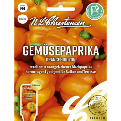 Chili Habanero Orange (Capsicum chinense) SALE - 20%!