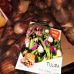 Darwinhybriditulppaani, (Tulipa Darwin) mix pinkki/violetti/valkoinen, 30 kpl 