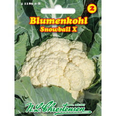 Kukkakaali Snowball X (Brassica oleracea var. botrytis) NEW!