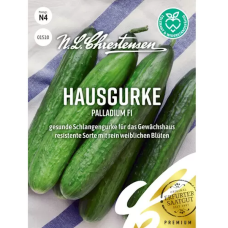 Kasvihuonekurkku Palladium, F1 (Cucumis sativus) NEW! PREMIUM