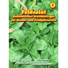 Field salad 'Holländischer Breitblättriger' (Valerianella locusta)