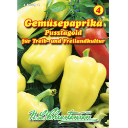 Sweet pepper Pusztagold (Capsicum annuum) SALE - 10%!