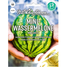 Minivesimeloni 'Mini Love' F1 (Citrullus lanatus) NEW! Minivesimeloni 'Mini Love' F1 (Citrullus lanatus) NEW!