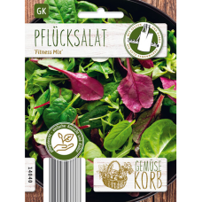 Lehtisalaatti, sekoitus "Fitness Mix" (Lactuca sativa) NEW!