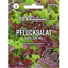 Lehtisalaattisekoitus, Babyleaf Mix (Lactuca sativa) NEW!