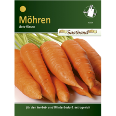 Carrot  Rote Riesen 2, tape seeds