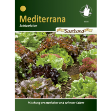 Salad mix 'Mediterrana',  seed tape