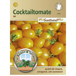 Cockatail tomato Ildi, seed tape SALE - 40%!